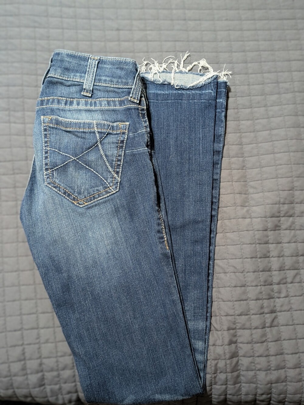 Ariat Women's Blue Denim Jeans